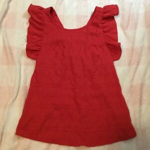 🍁3 for $10 cross back blouse